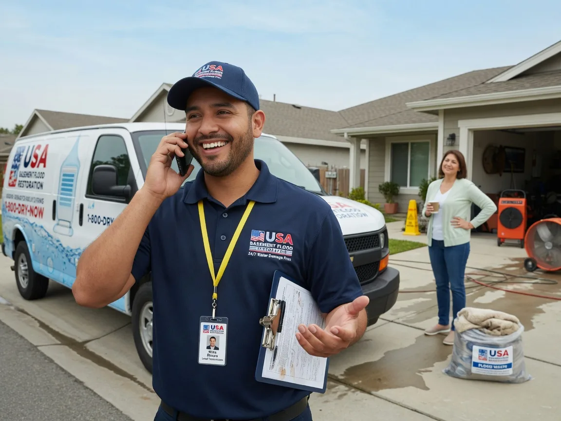 Basement Flood Cleanup Udell, IA FAQs
